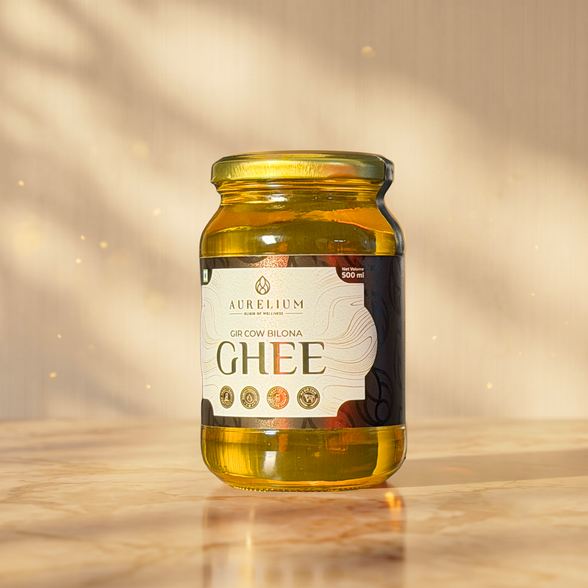 Gir Cow Bilona Ghee
